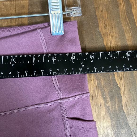 Victoria Secret Womens Pants Purple Incredible Essential Legging Athletic 10 - Picture 6 of 11